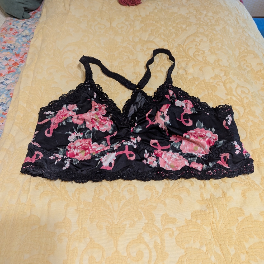 Torrid Floral Lace Bralette SZ 2X
